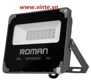 Đèn LED rọi ngoài trời Roman ELC1026/50A,W