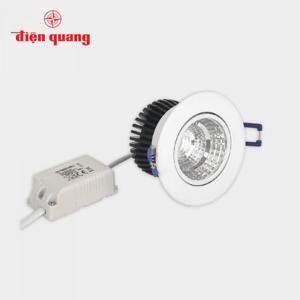 Đèn Led rọi ray âm trần Điện Quang 7W LEDRSL02 07727