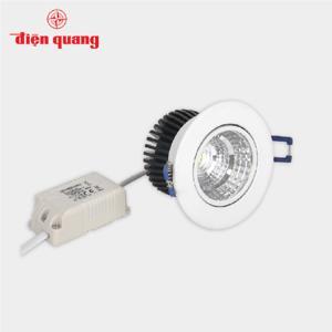 Đèn Led rọi ray âm trần Điện Quang 7W LEDRSL02 07727