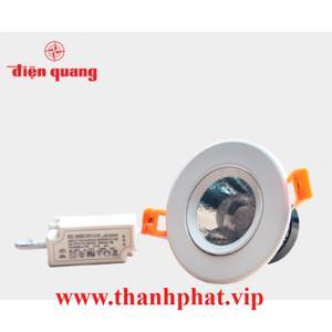 Đèn Led rọi ray âm trần Điện Quang 7W LEDRSL02 07727