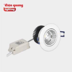 Đèn Led rọi ray âm trần Điện Quang 7W LEDRSL02 07727