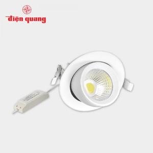 Đèn Led rọi ray âm trần Điện Quang 10W LEDRSL03 10727