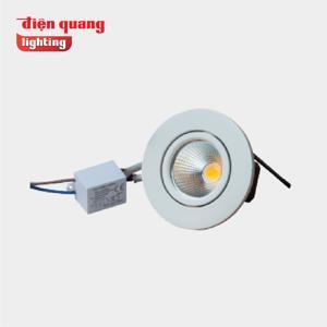 Đèn Led rọi ray Điện Quang 3W LEDRSL12 03730