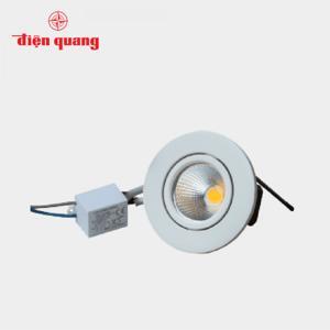 Đèn Led rọi ray Điện Quang 3W LEDRSL12 03730