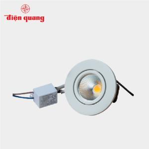 Đèn Led rọi ray Điện Quang 3W LEDRSL12 03730