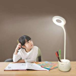 Đèn LED sạc để bàn kiêm đèn ngủ cảm ứng TGX-772 (TGX772)