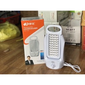 Đèn Led sạc điện 2 mặt 60 bóng siêu sáng KM-793