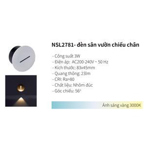 Đèn led sân vườn chiếu chân Panasonic NSL2781