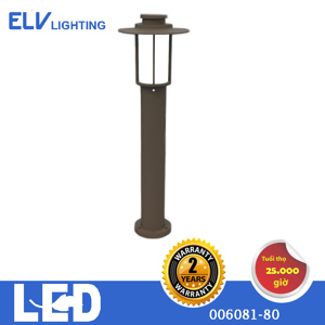 Đèn led sân vườn ELV 006081-80