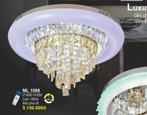 Đèn Led Sano ML 1098