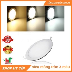 Đèn Led siêu mỏng tròn HT - 9W