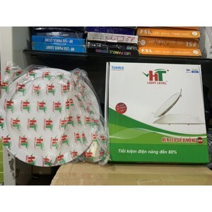 Đèn Led siêu mỏng tròn HT - 9W