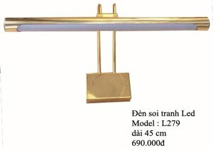 Đèn led soi tranh L279
