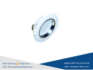 Đèn led tán quang âm trần Duhal DFH205