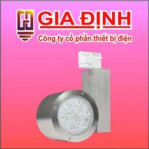 Đèn led thanh ray Duhal DIA801 3W