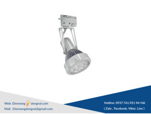 Đèn led thanh ray Duhal DIA814 5W