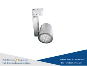 Đèn led thanh ray Duhal DIA806 7W