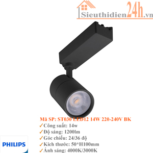 Đèn led thanh ray Philips ST030T 14W