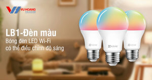 Đèn LED thông minh EZVIZ CS-HAL-LB1-LCAW