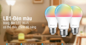 Đèn LED thông minh EZVIZ CS-HAL-LB1-LCAW