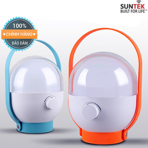 Đèn Led tích điện thông minh Suntek KM-7737