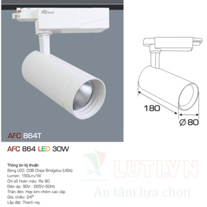 Đèn Led tiêu điểm Anfaco AFC 864 - 30W