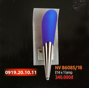 Đèn led trang trí vách Netviet NV 86085/1B