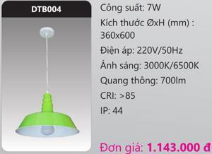 Đèn led treo thả trang trí DTB004 - 7W