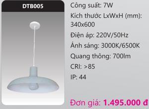 Đèn led treo thả trang trí Duhal DTB005 - 7W