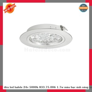 Đèn led tròn Hafele 833.75.006