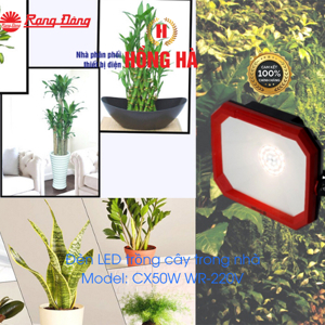 Đèn LED trồng cây trong nhà CX50W WR-220V