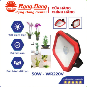 Đèn LED trồng cây trong nhà CX50W WR-220V