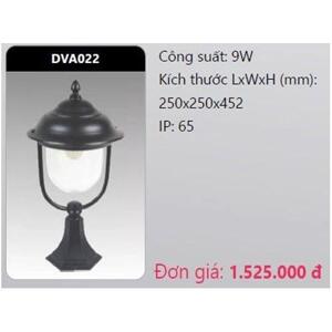 Đèn led trụ cổng Duhal DVA022 - 5W