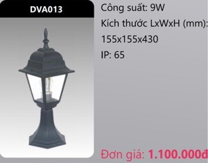 Đèn Led trụ cổng DVA013 5W