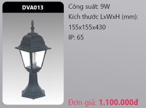 Đèn Led trụ cổng DVA013 5W