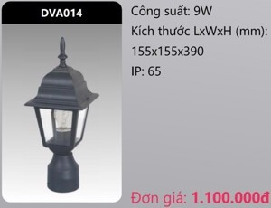 Đèn Led trụ cổng DVA014 5W