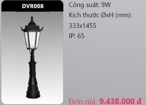 Đèn led trụ công viên Duhal DVR008 - 5W