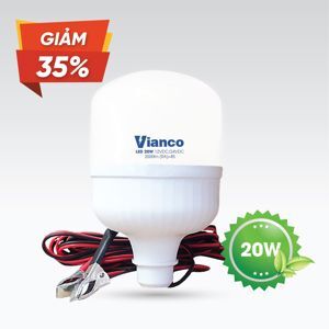 Đèn led trụ DC Vianco DC1VA - 20W