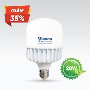 Đèn led trụ nhôm Vianco T17VA - 20W