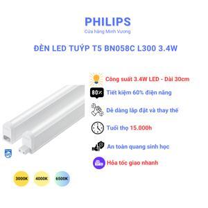 Đèn Led tube Philips Led3 Batten 3.4W BN058C L300