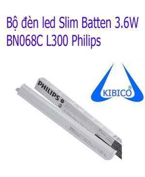 Đèn Led tube Philips Slim Batten 3.75W BN068C L300