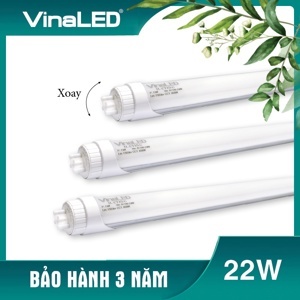 Đèn LED Tuýp T8 22W VinaLed Mẫu C