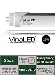 Đèn LED Tuýp T8 25w VinaLed Mẫu C