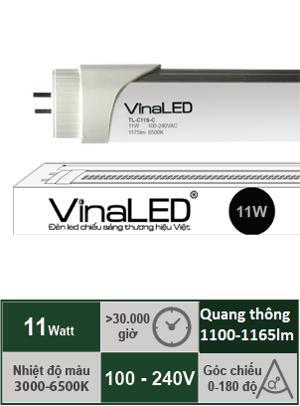 Đèn Led tuýp VinaLED TL-C11S (11W)