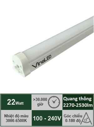 Đèn Led tuýp VinaLED TL-D22S (22W)