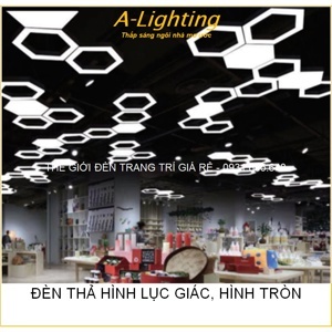 Đèn Led văn phòng HUFA KN-836 46W