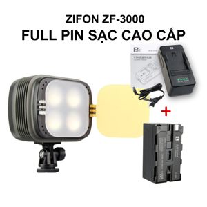 Đèn Led Video Zifon ZF-3000