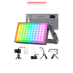 Đèn led VIJIM R70 RGB Full Color Portable