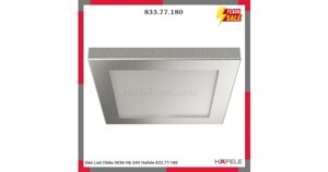 Đèn Led vuông gắn nổi 65x65x6mm 3036 24v Hafele-Loox 833.77.180