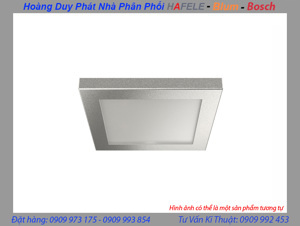 Đèn Led vuông gắn nổi 65x65x6mm 3036 24v Hafele-Loox 833.77.180